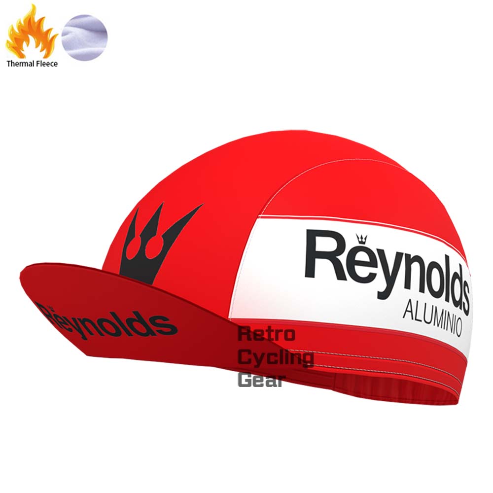 43 red Reynolds Retro Cycling Cap