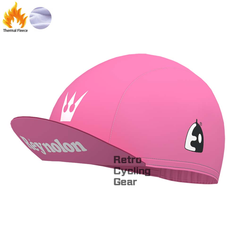 Pink Reynolds Retro Cycling Cap