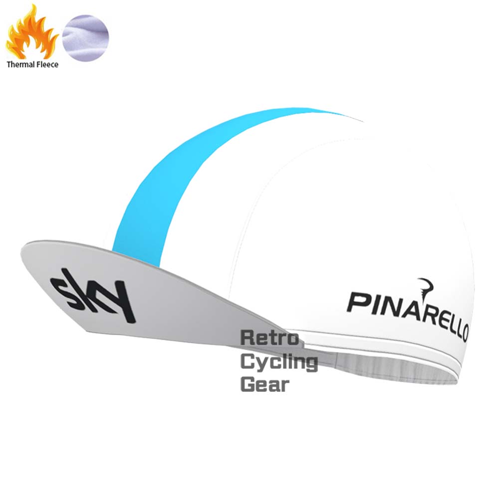 2018 white sky Retro Cycling Cap