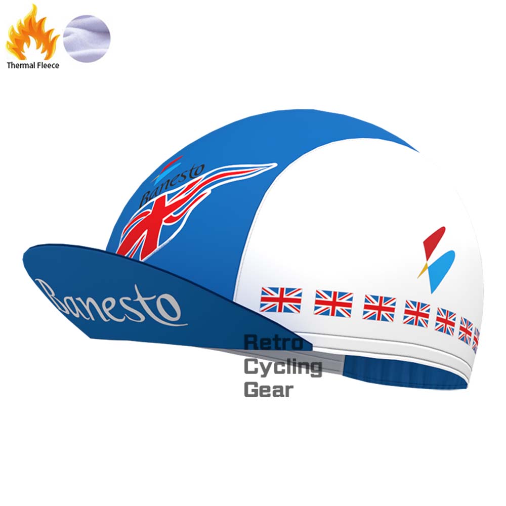 Banesto blue Retro Cycling Cap