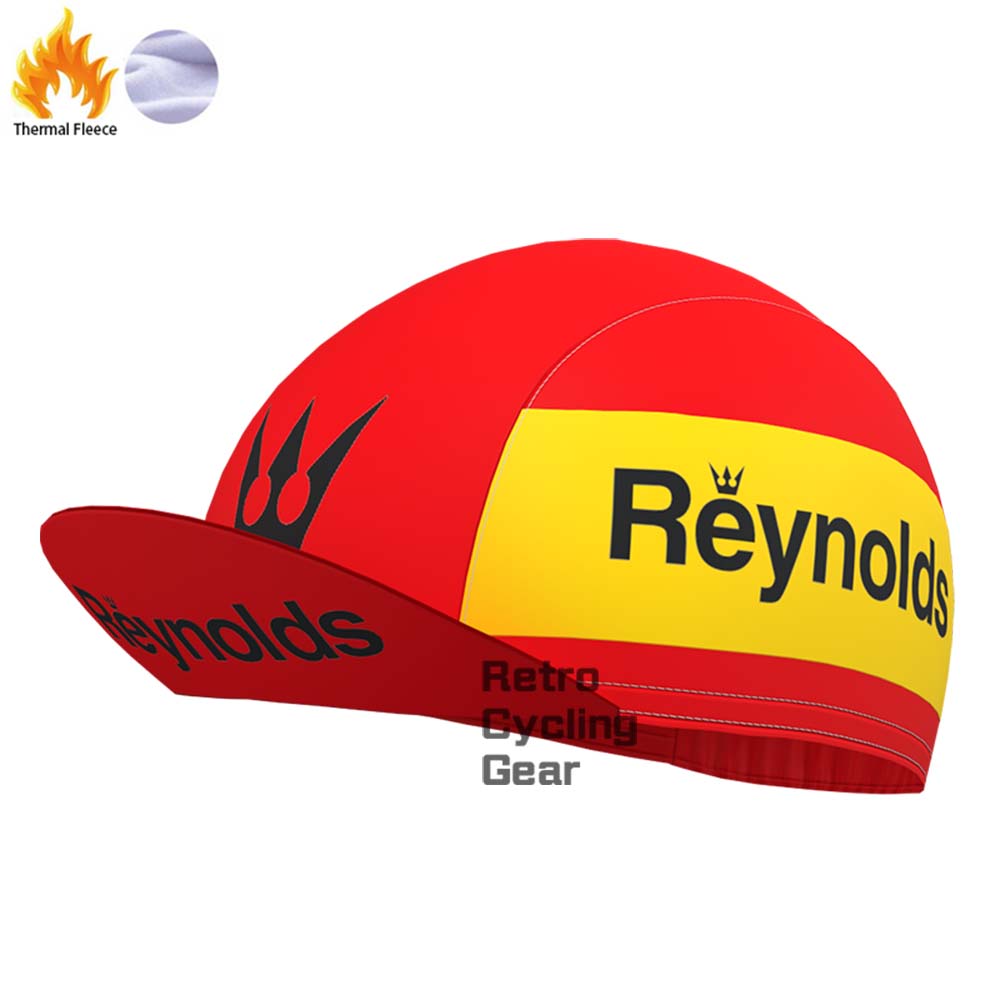 1980s red Reynolds Retro Cycling Cap