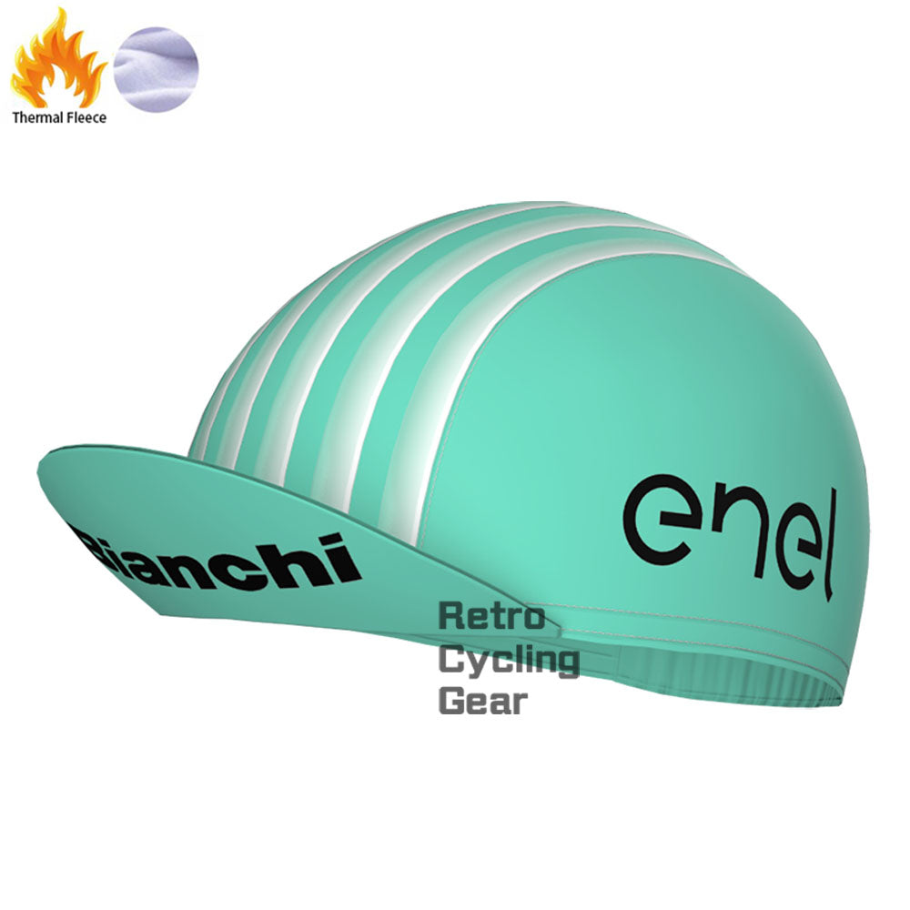 2017 Enel Bianchi Cycling Cap