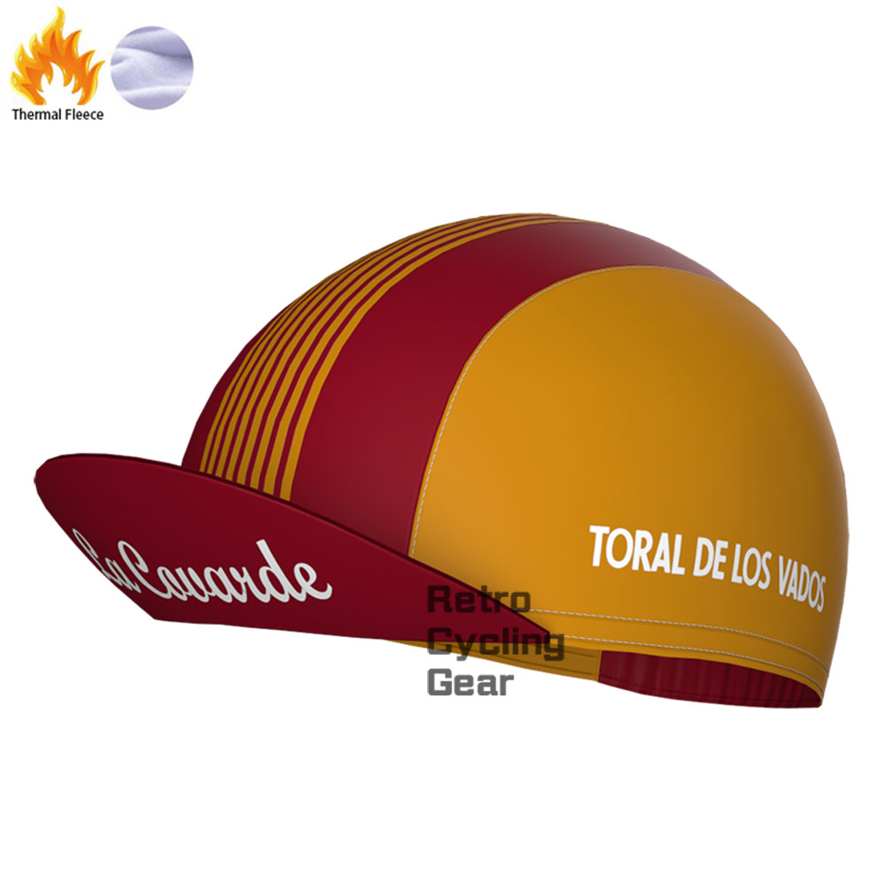 La Caualde Retro Cycling Cap