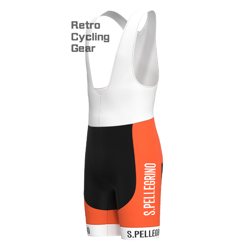 S.PELLEGRINO Retro Long Sleeve Cycling Kit