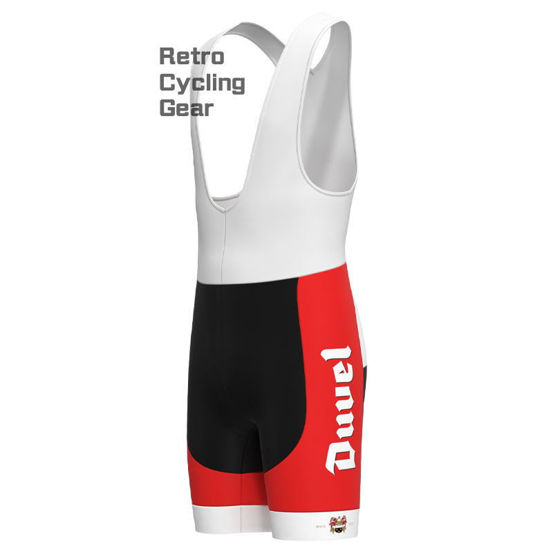 Duuel Retro Long Sleeve Cycling Kit