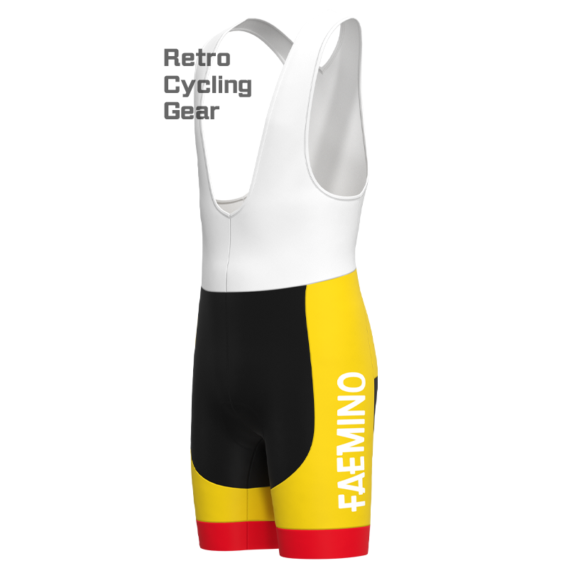 FAEMINO Retro Long Sleeve Cycling Kit