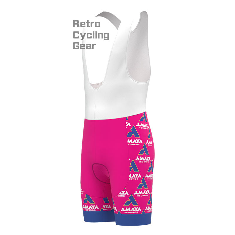 AMAYA Retro Long Sleeve Cycling Kit