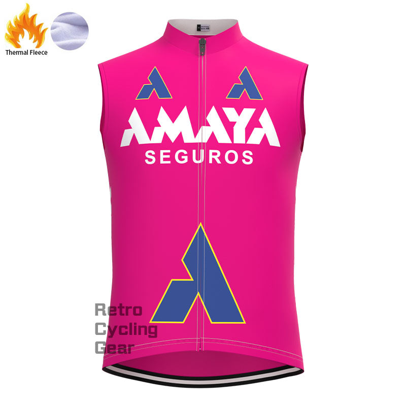 AMAYA Fleece Retro Cycling Kits