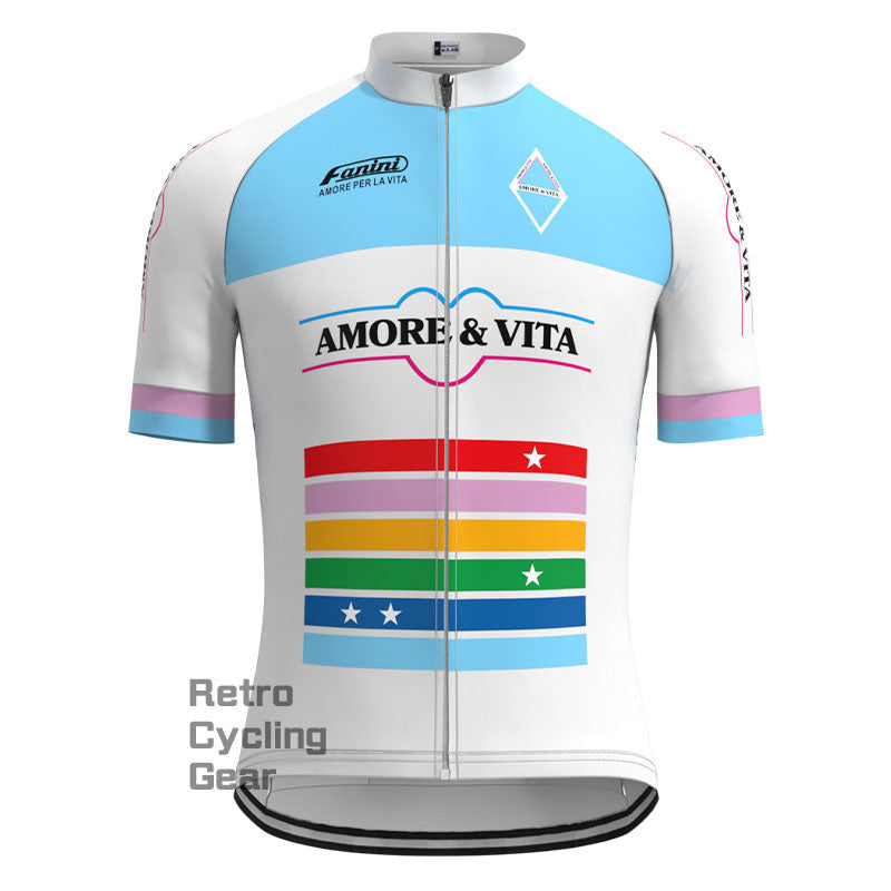 Amore & Vita Retro Long Sleeve Cycling Kits