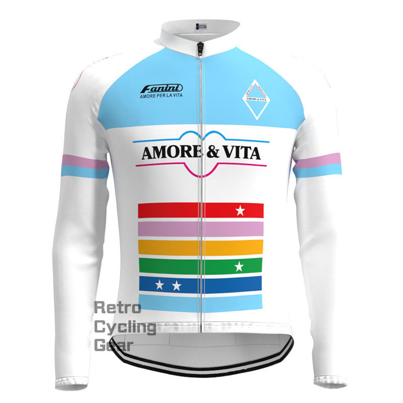 Amore & Vita Retro Short Sleeve Cycling Kits