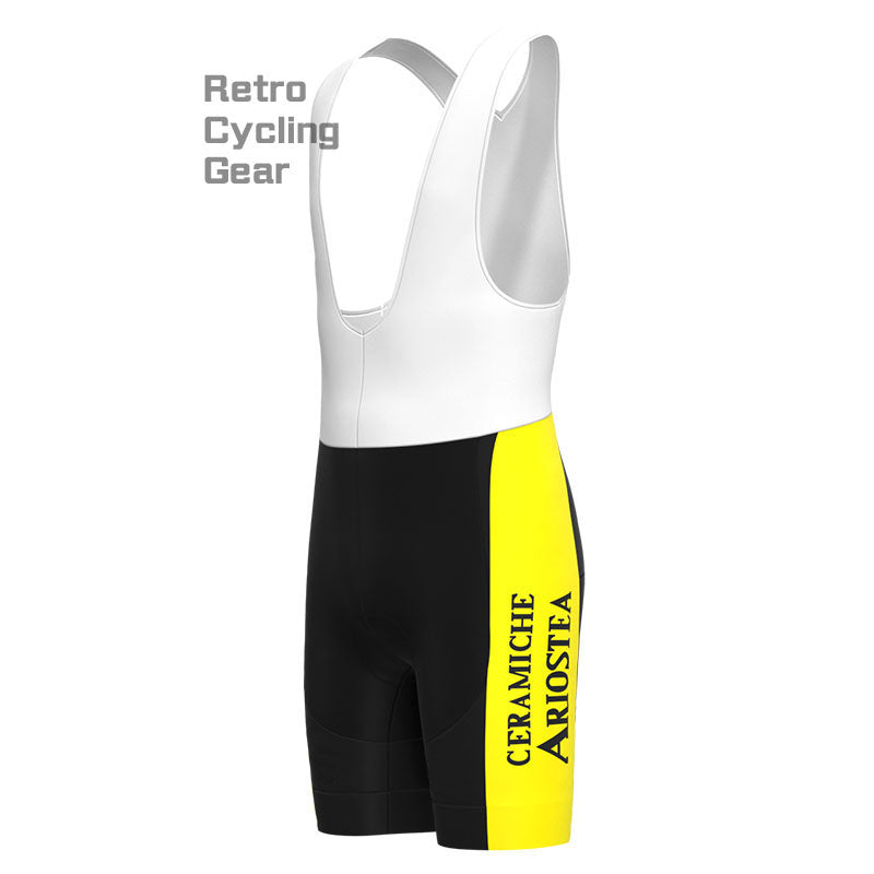 Ariostea Retro Long Sleeve Cycling Kit