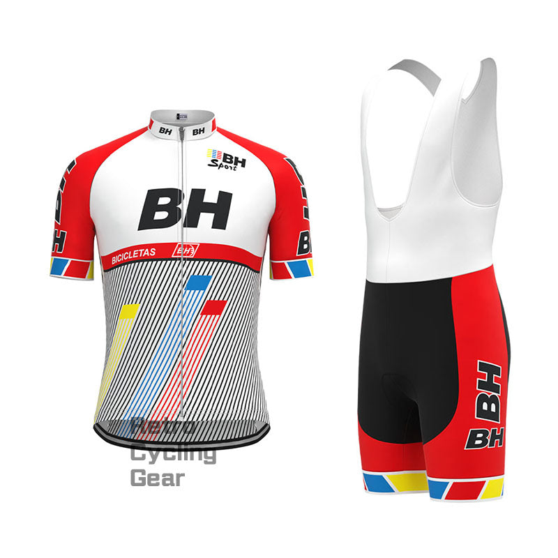 BH Rainbow Retro Long Sleeve Cycling Kit