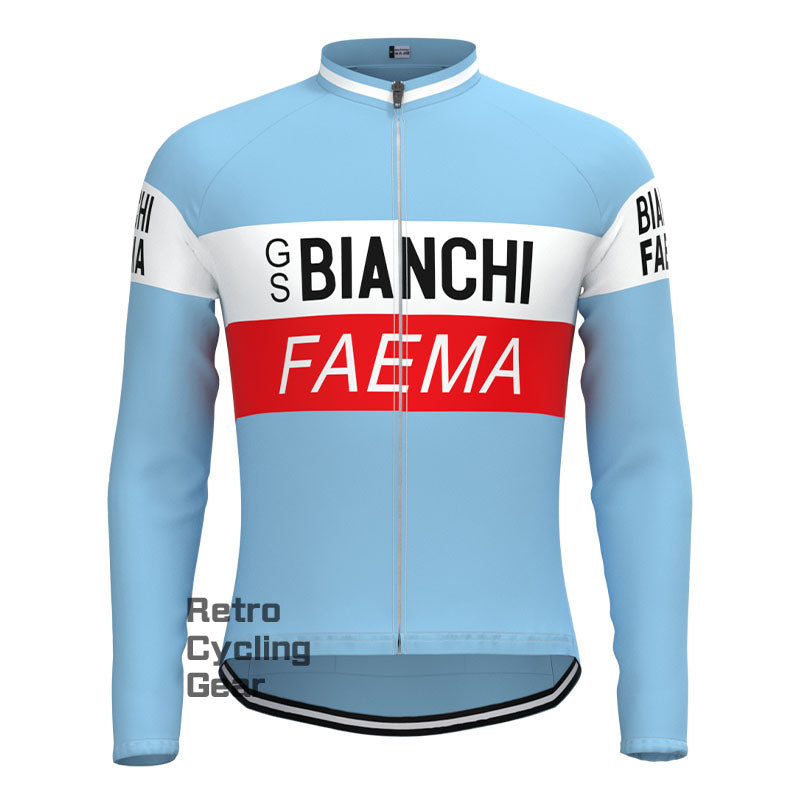 BIANCHI Retro Short Sleeve Cycling Kit