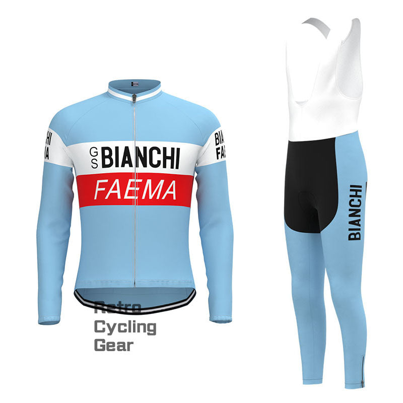 BIANCHI Retro Short Sleeve Cycling Kit