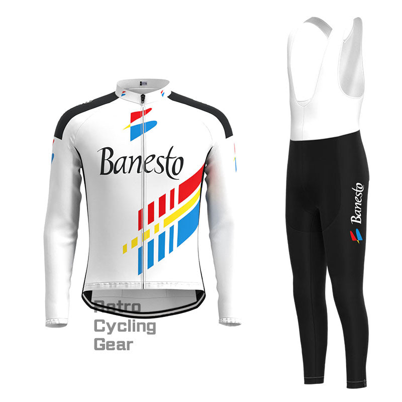 Banesto Retro Short Sleeve Cycling Kits