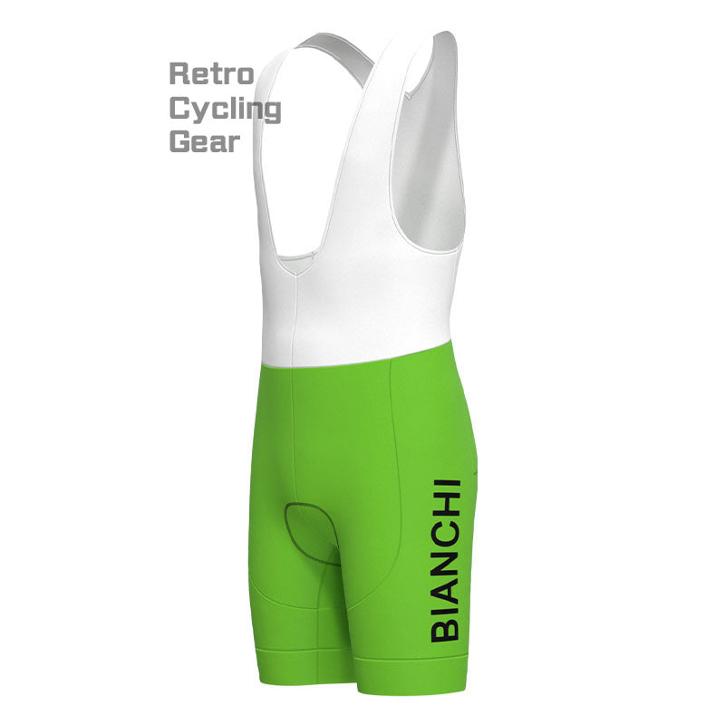 Bianchi Green Retro Long Sleeve Cycling Kit