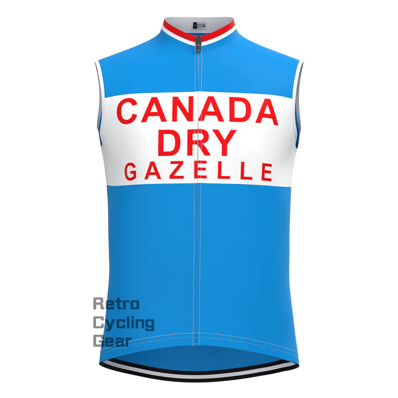 CANADA Retro Long Sleeve Cycling Kit