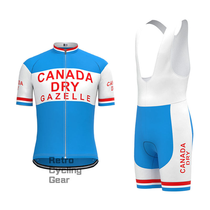 CANADA Retro Long Sleeve Cycling Kit