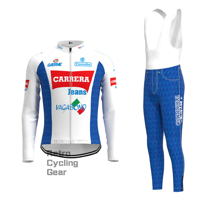 CARRERA Retro Short Sleeve Cycling Kit