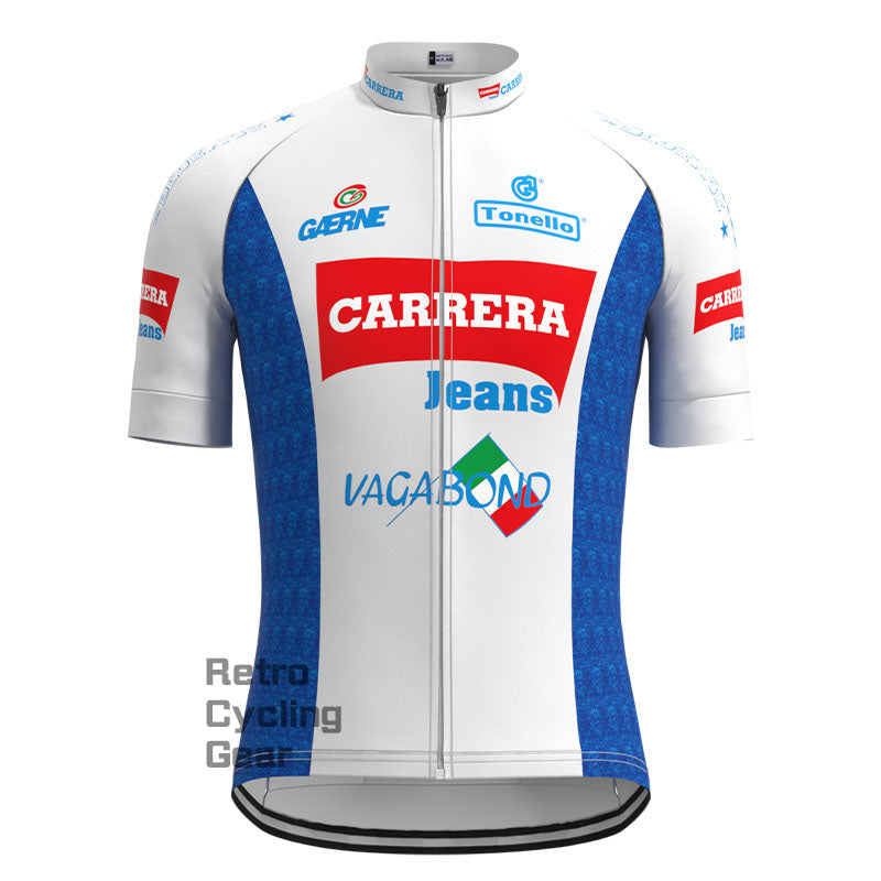 CARRERA Retro Long Sleeve Cycling Kit