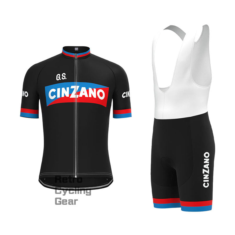 CINZANO Retro Long Sleeve Cycling Kit