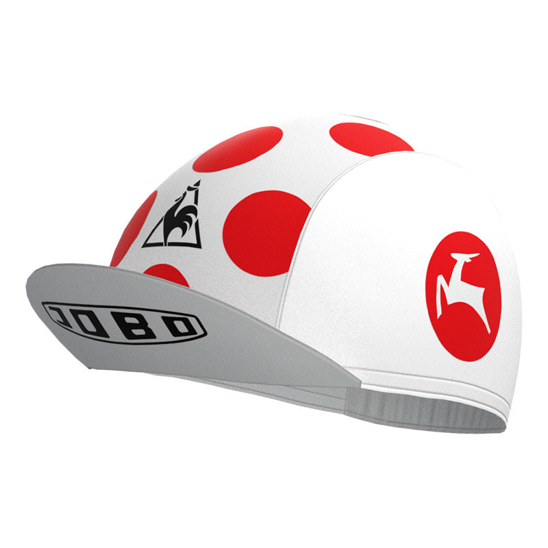 COBD Red-Dot Retro Langarm-Fahrradset