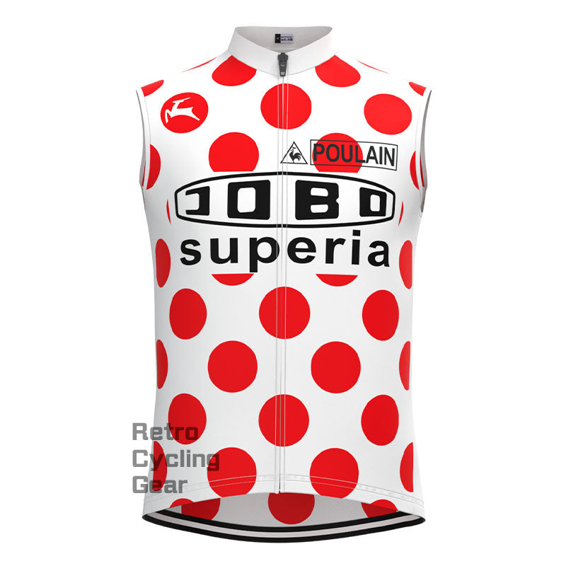 COBD Red-Dot Retro Long Sleeve Cycling Kit