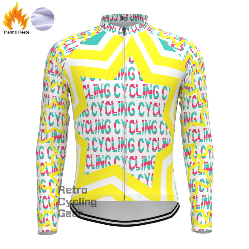 star Fleece Long Sleeve Jersey