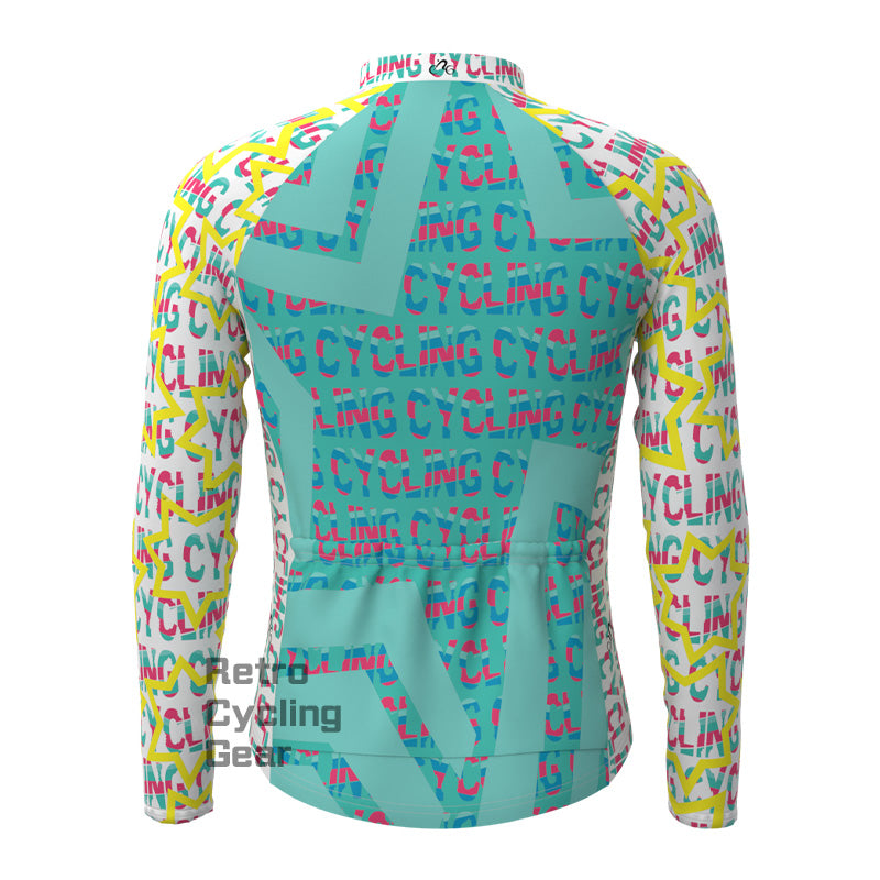 star Fleece Long Sleeve Jersey