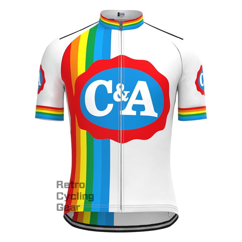 C&A Retro Long Sleeve Cycling Kit