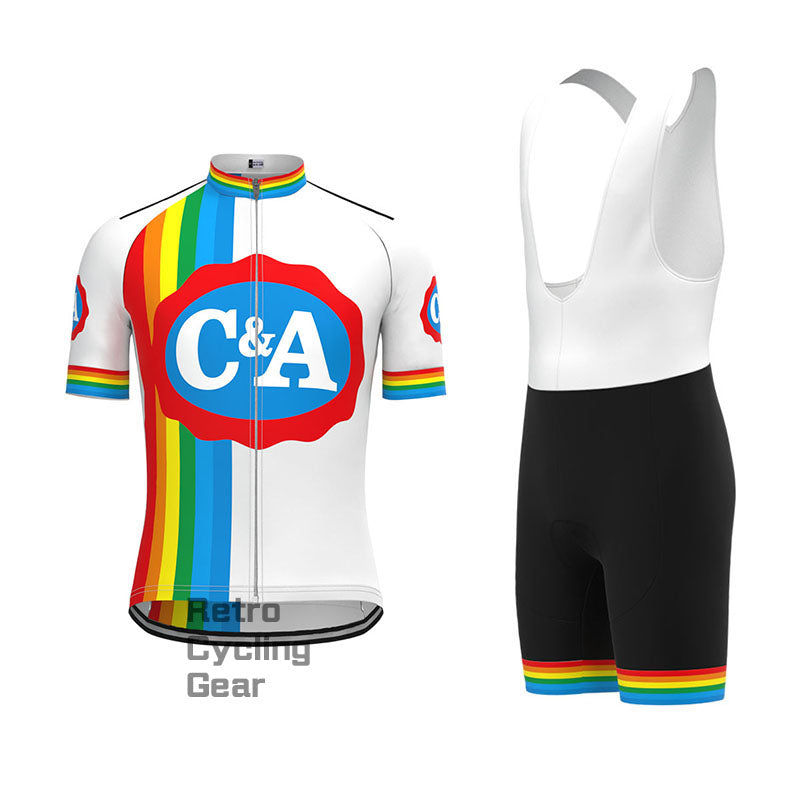 C&A Retro Long Sleeve Cycling Kit