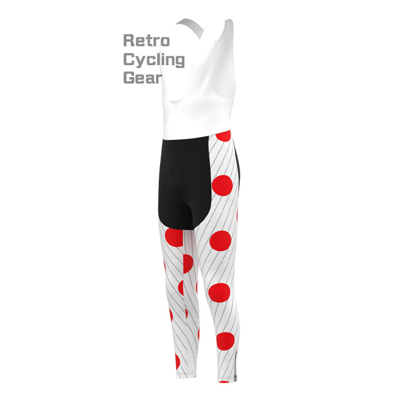 Carrera Red Dot Retro Long Sleeve Cycling Kits