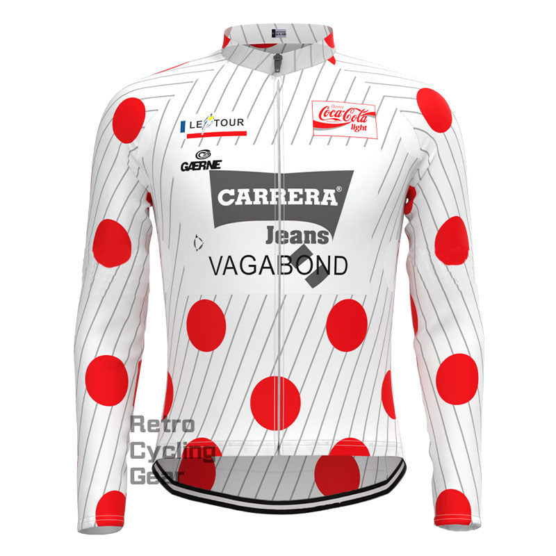 Carrera Red Dot Retro Short Sleeve Cycling Kits