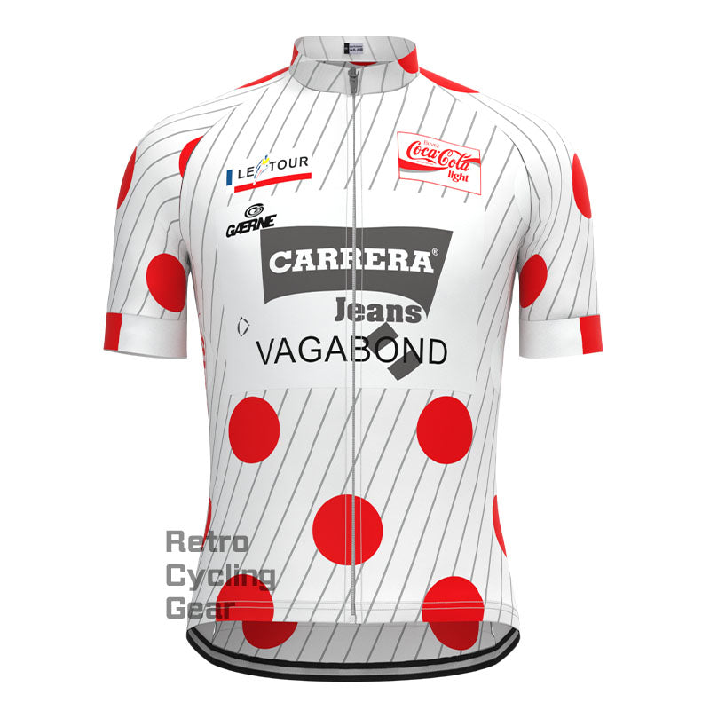 Carrera Red Dot Retro Long Sleeve Cycling Kits