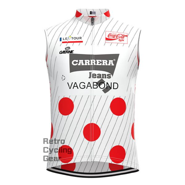 Carrera Red Dot Retro Cycling Vest