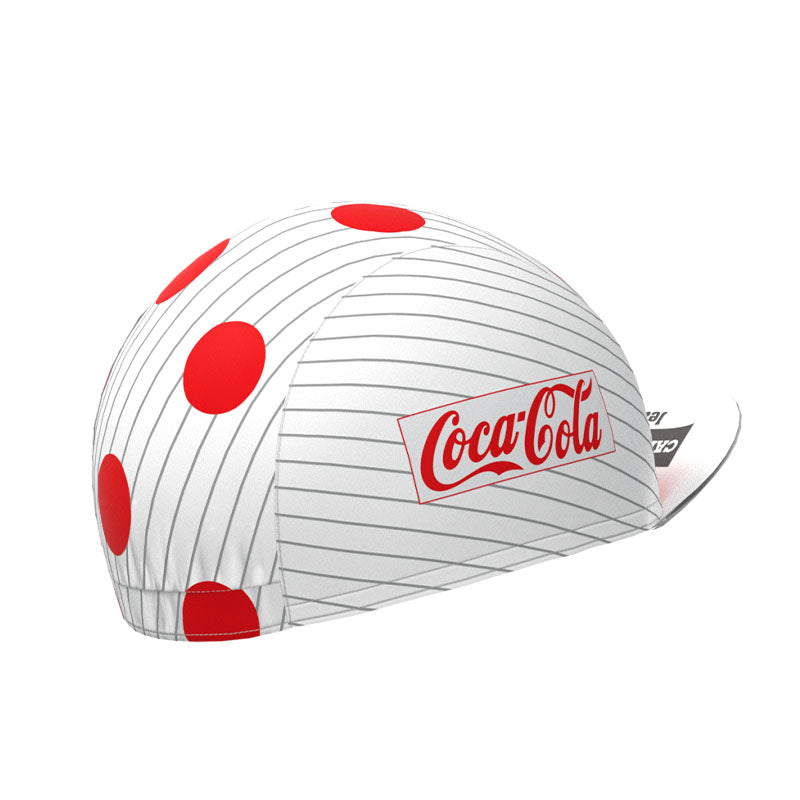 Carrera Red Dot Retro Cycling Cap