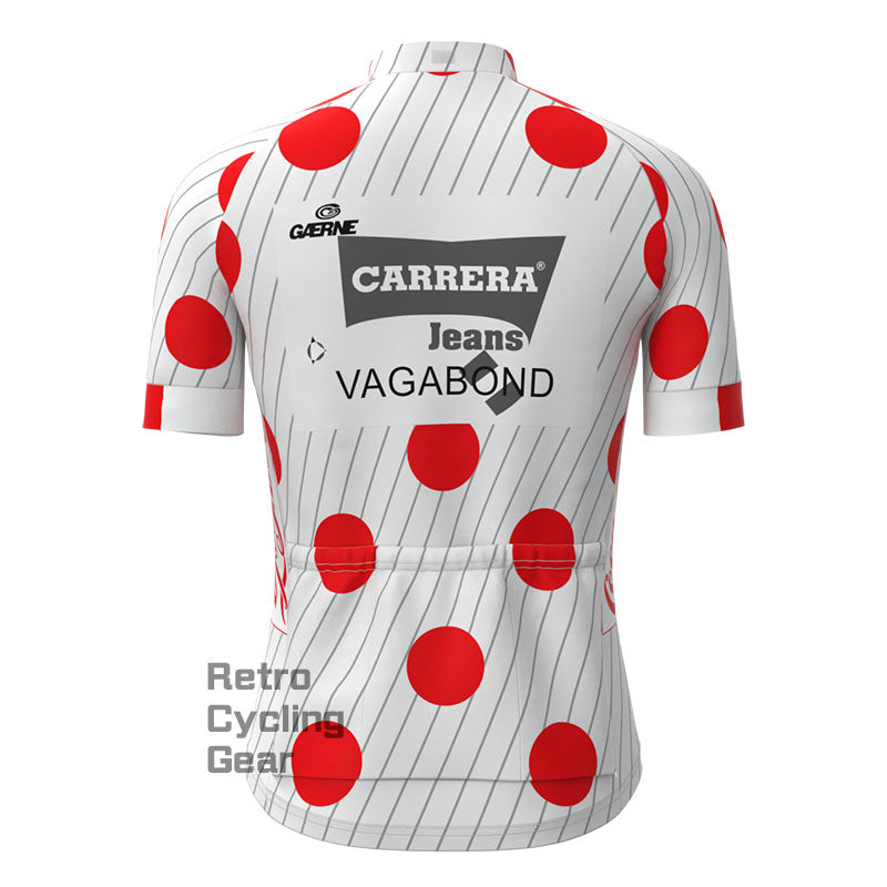 Carrera Red Dot Retro Short Sleeve Cycling Kits