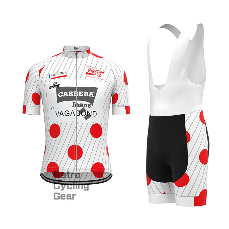 Carrera Red Dot Retro Long Sleeve Cycling Kits