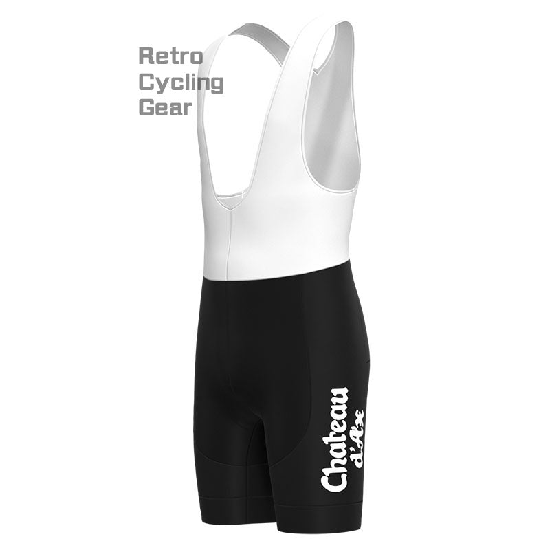Chareau Retro Long Sleeve Cycling Kit