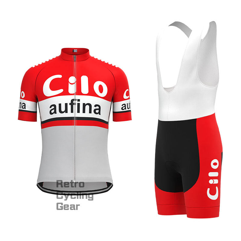 Cilo Retro Long Sleeve Cycling Kit