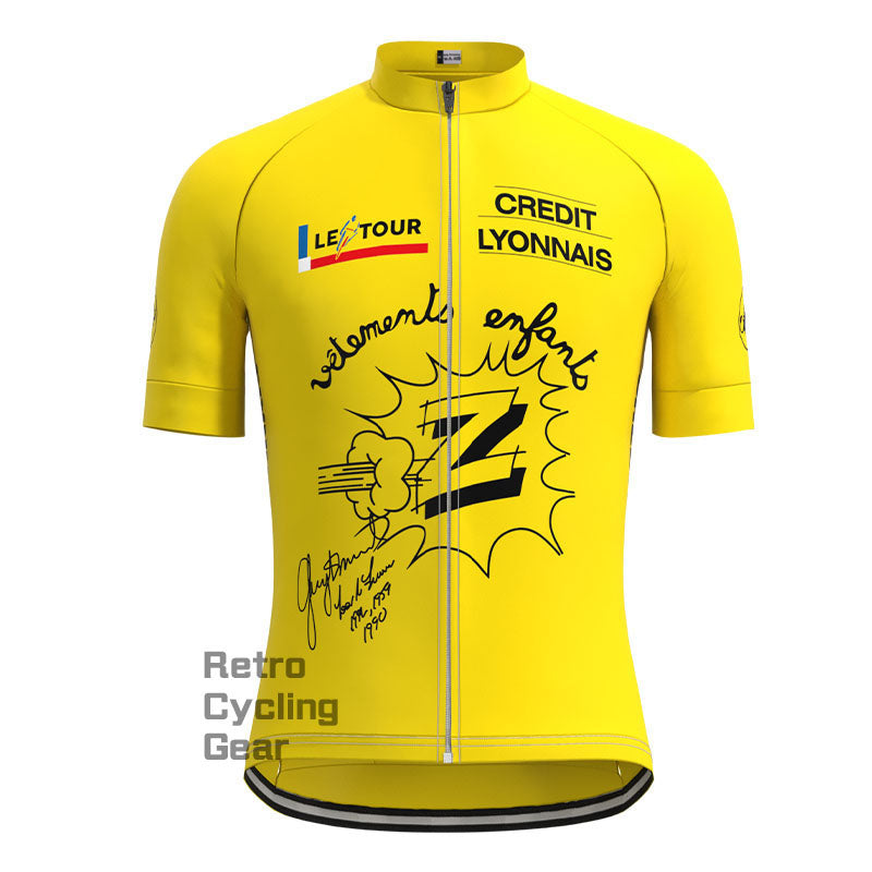 Credlt Lyonnals Retro Long Sleeve Cycling Kit