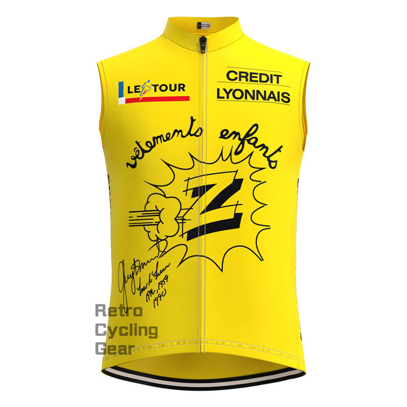 Credlt Lyonnals Retro Long Sleeve Cycling Kit