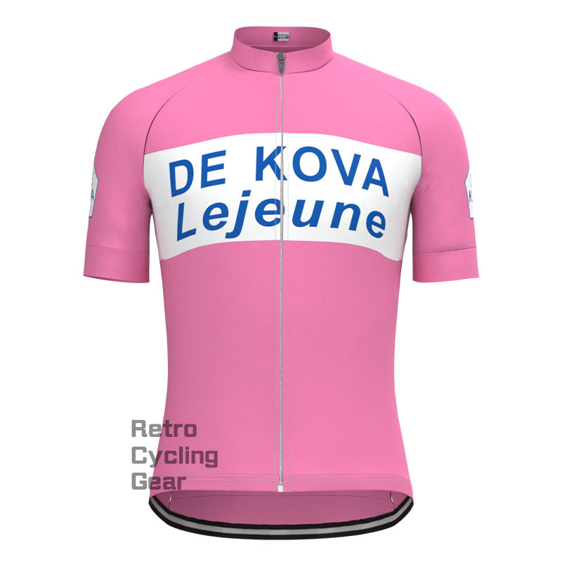 DE KOVA Retro Long Sleeve Cycling Kit