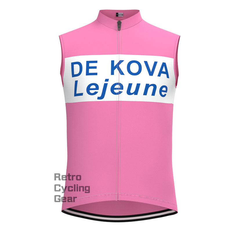 DE KOVA Retro Long Sleeve Cycling Kit