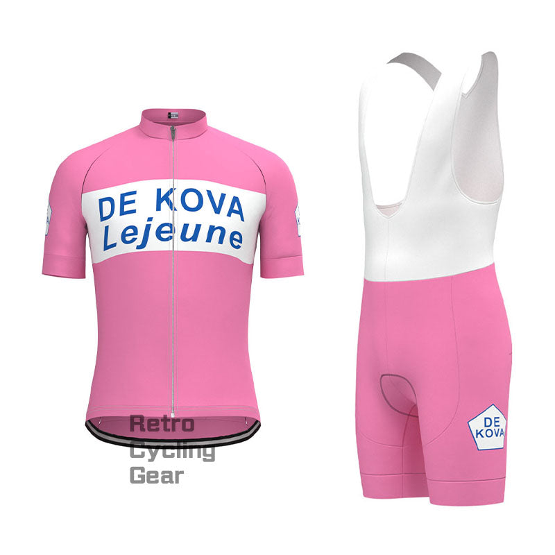 DE KOVA Retro Long Sleeve Cycling Kit