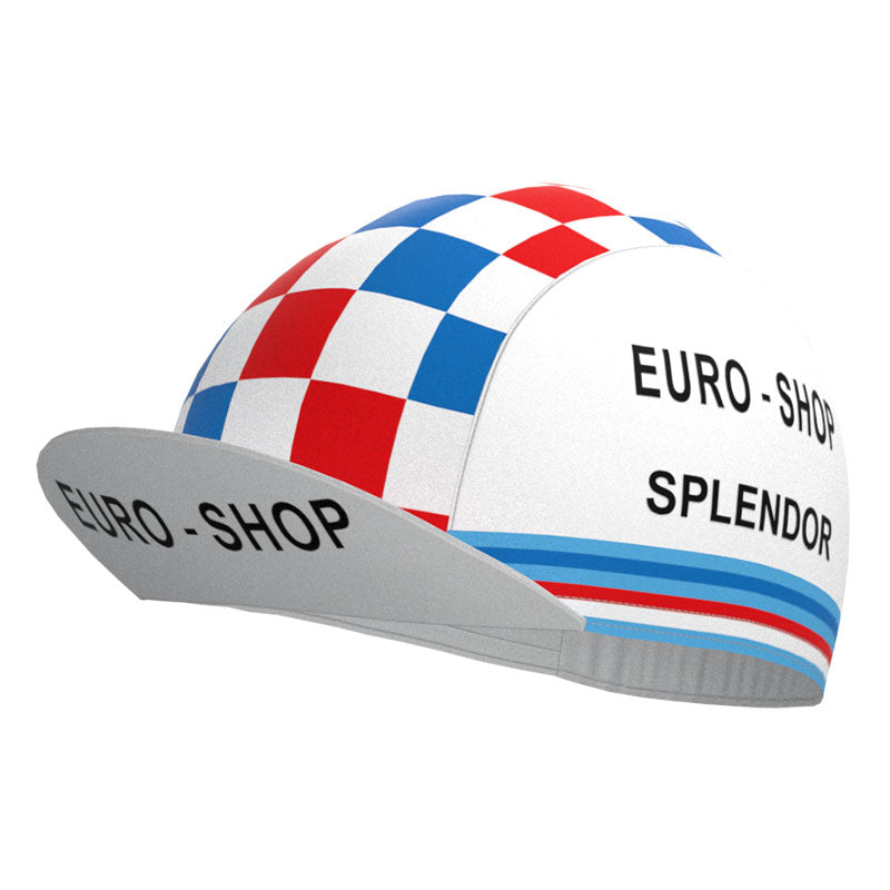 EURO Retro Langarm-Radsport-Set