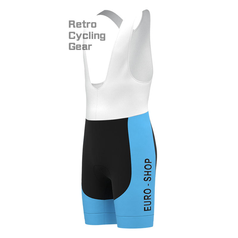 EURO Retro Langarm-Radsport-Set