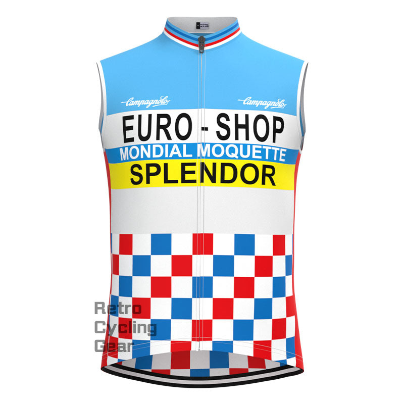 EURO Retro Langarm-Radsport-Set