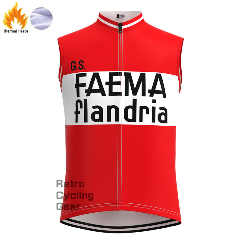 VELDA Fleece Retro Cycling Kits