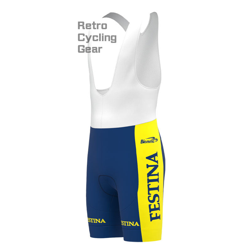 90s FESTINA Retro Long Sleeve Cycling Kits